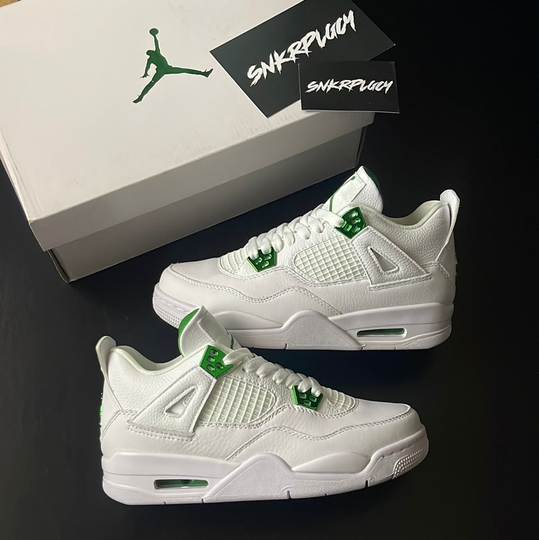 AIR JORDAN 4 “METALLIC GREEN”