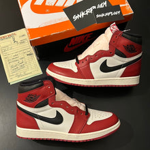 Load image into Gallery viewer, AIR JORDAN 1 HIGH “LOST &amp; FOUND”
