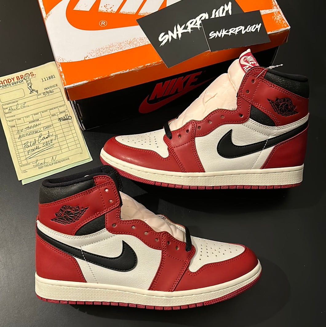 AIR JORDAN 1 HIGH “LOST & FOUND”