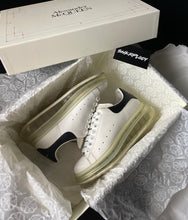 Load image into Gallery viewer, ALEXANDER MCQUEEN OVERSIZED SNEAKERS CLEAR SOLE (PRE-OWNED)
