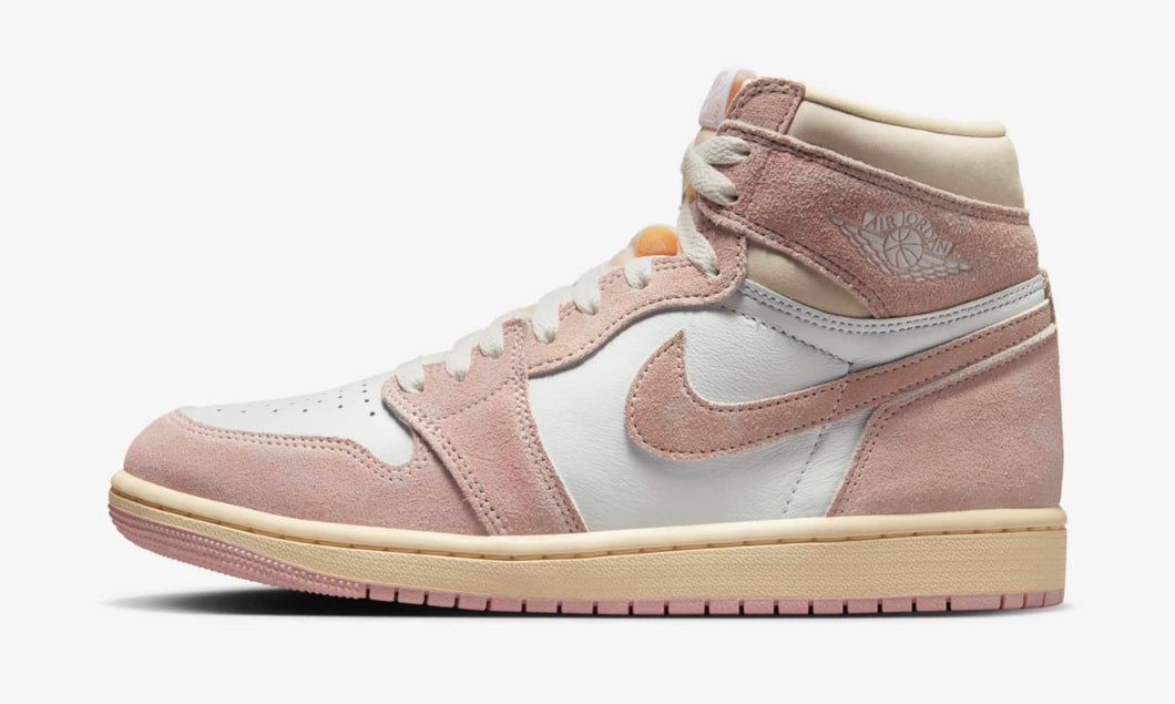 AIR JORDAN 1 HIGH OG “WASHED PINK” (W)