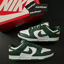 Load image into Gallery viewer, NIKE DUNK LOW “MICHIGAN STATE”
