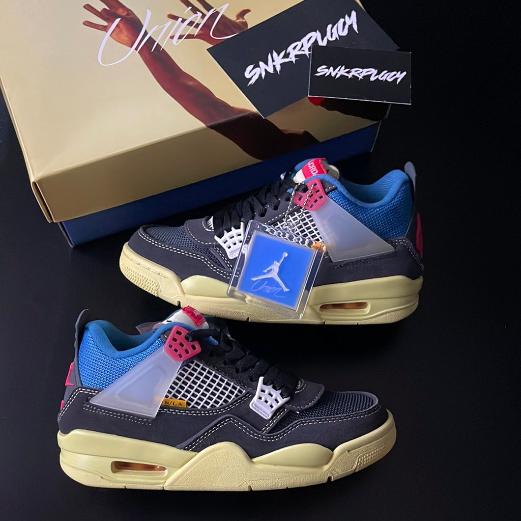 AIR JORDAN 4 X UNION “OFF NOIR”