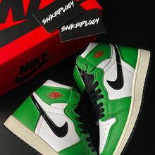 Load image into Gallery viewer, AIR JORDAN 1 HIGH “LUCKY GREEN”
