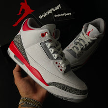 Load image into Gallery viewer, AIR JORDAN 3 OG “FIRE RED”
