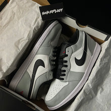 Load image into Gallery viewer, AIR JORDAN 1 LOW “LIGHT SMOKE GREY”
