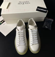 Load image into Gallery viewer, ALEXANDER MCQUEEN OVERSIZED SNEAKERS CLEAR SOLE (PRE-OWNED)
