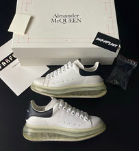 Load image into Gallery viewer, ALEXANDER MCQUEEN OVERSIZED SNEAKERS CLEAR SOLE (PRE-OWNED)
