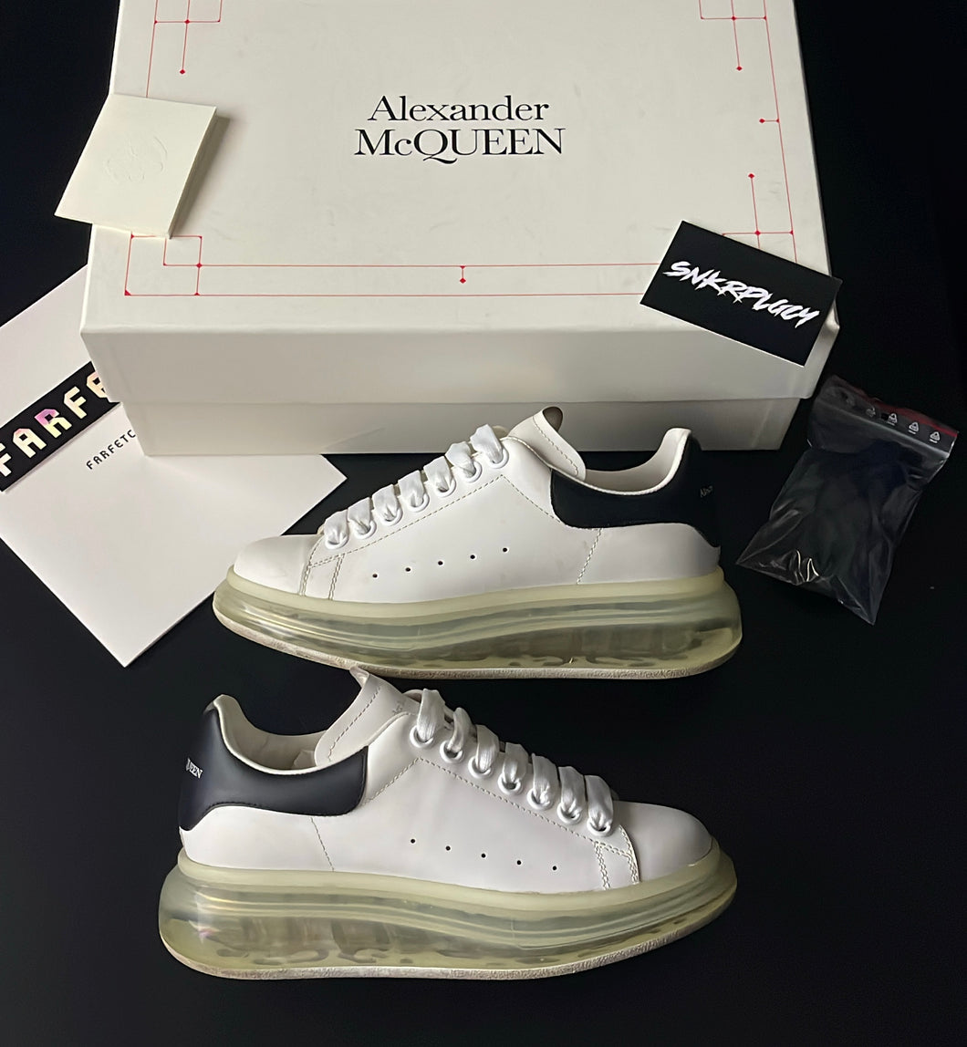 ALEXANDER MCQUEEN OVERSIZED SNEAKERS CLEAR SOLE (PRE-OWNED)