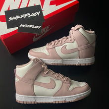 Load image into Gallery viewer, NIKE DUNK HIGH W “PINK OXFORD”
