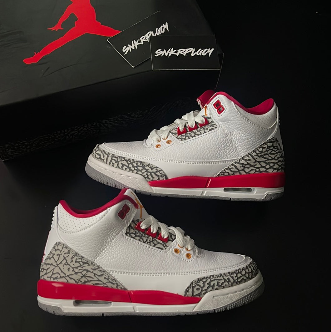 AIR JORDAN 3 “CARDINAL RED”